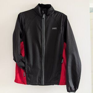 3/$30 The Running Room convertible rain jacket